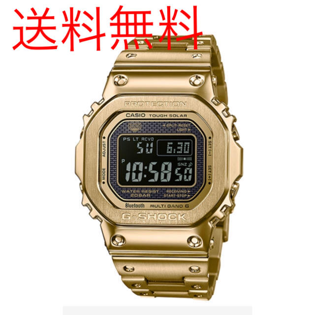 G-SHOCK  GMW-B5000GD-9JF フルメタル 金 ゴールド