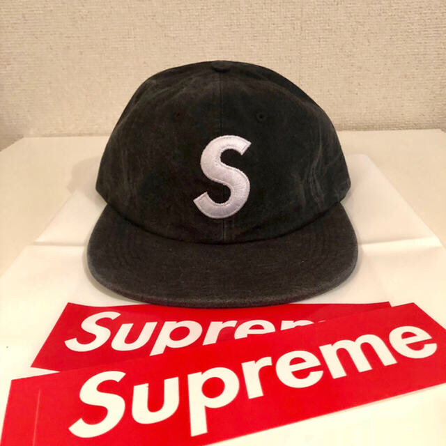 supreme Sロゴ キャップキャップ