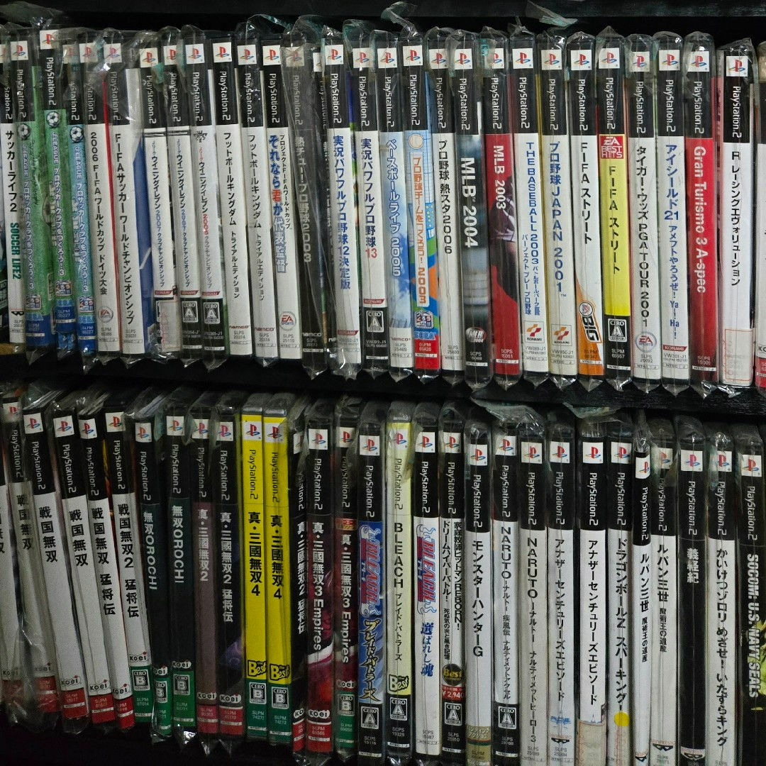 PlayStation2 - PS2ソフト1枚300円から④の通販 by 久利乃屋 PlayStation2 - PS2ソフト1枚300円から④の通販 by 久利乃屋