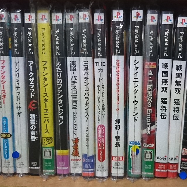 PlayStation2(プレイステーション2)のPS2ソフト1枚300円から④ エンタメ/ホビーのゲームソフト/ゲーム機本体(家庭用ゲームソフト)の商品写真