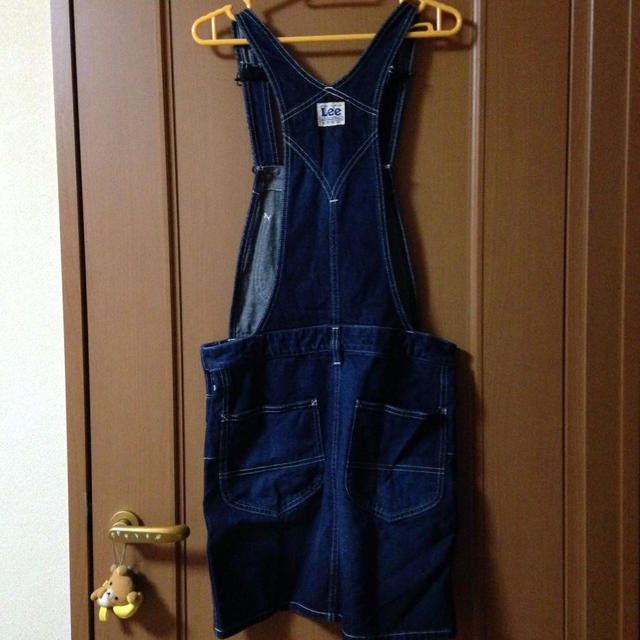 THE EMPORIUM(ジエンポリアム)のTHEEMPORIUM×Leeスカート♡ レディースのパンツ(サロペット/オーバーオール)の商品写真