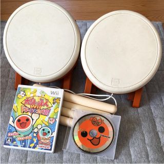 バンダイ(BANDAI)の太鼓の達人Wii たいこ・バチセット(家庭用ゲームソフト)