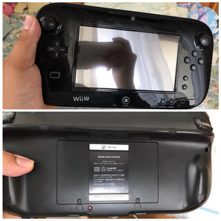 ウィーユー(Wii U)のWIIU32gbブラック(家庭用ゲーム機本体)