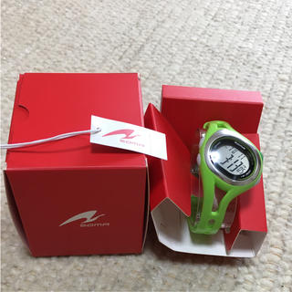 ソーマ(SOMA)のsoma 腕時計 新品未使用 グリーン 緑(腕時計)