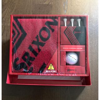 スリクソン(Srixon)のゴルフ  スリクソン ハンドタオルとティーのみ(ゴルフ)