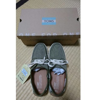 トムズ(TOMS)の【値下げ】TOMS MENS 25㎝ スニーカー(スニーカー)