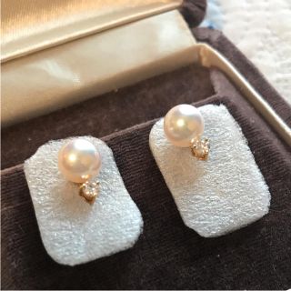 ミキモト(MIKIMOTO)のsake様専用(ピアス)