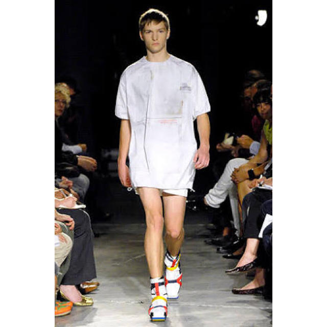 RAF SIMONS - RAF SIMONS アーカイブノースリーブシャツ 44の通販 by