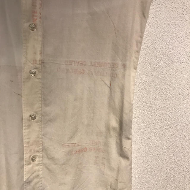 RAF SIMONS - RAF SIMONS アーカイブノースリーブシャツ 44の通販 by