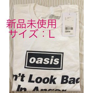 アダムエロぺ(Adam et Rope')のoasis adam et rope’ song lyric Tシャツ(Tシャツ/カットソー(七分/長袖))