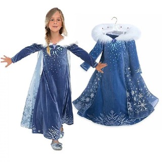 アナトユキノジョオウ(アナと雪の女王)のアナと雪の女王 エルサ ドレス110(ドレス/フォーマル)