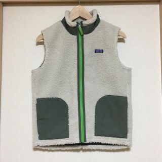 パタゴニア(patagonia)の【美品】パタゴニアPatagonia レトロX フリースベストBoys XL14(ベスト/ジレ)