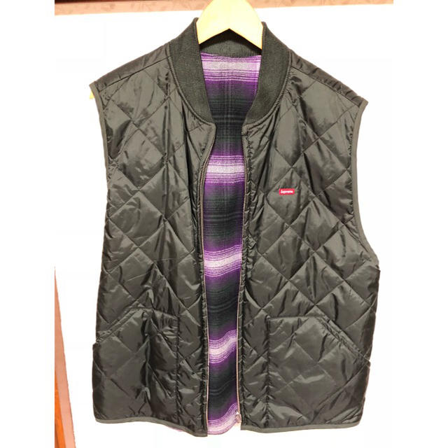 Supreme(シュプリーム)のSUPREME Reversible Shadow Plaid Vest メンズのトップス(ベスト)の商品写真