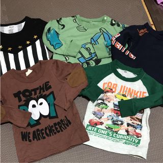 90~95くらい5枚セット(Tシャツ/カットソー)