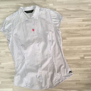 ポールスミス(Paul Smith)のポールスミス ✴︎ ハートボタンストライプシャツ(Tシャツ(半袖/袖なし))