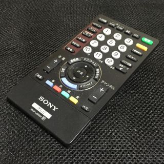 ソニー(SONY)のSONY テレビ リモコン rmf-jd004(テレビ)