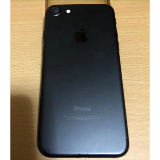 iPhone7 Black 128GB