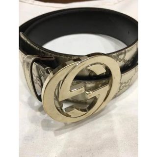 グッチ(Gucci)のGUCCI ベルト 正規品(ベルト)