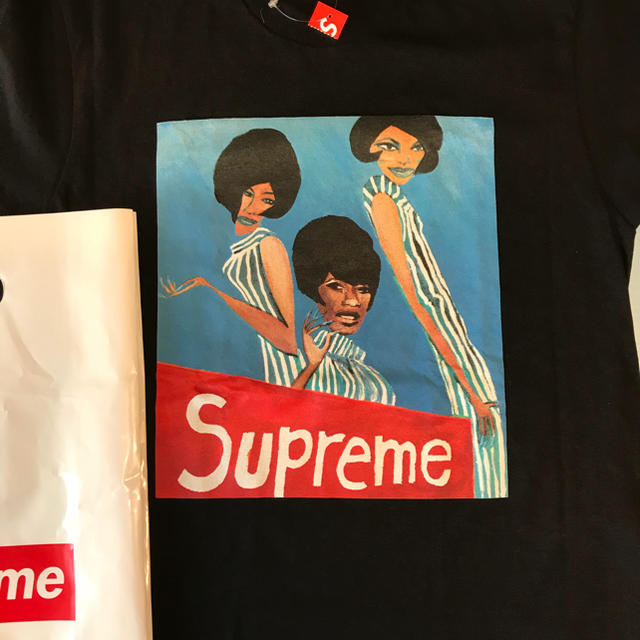 Supreme(シュプリーム)のＳサイズ supreme Group Tee 黒 Tシャツ  新品未使用 メンズのトップス(Tシャツ/カットソー(半袖/袖なし))の商品写真