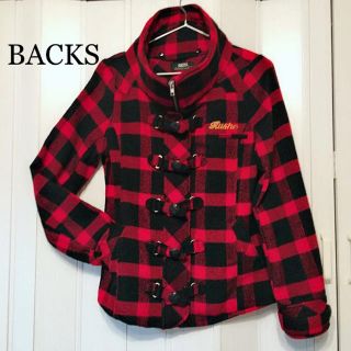 バックス(BACKS)のBACKS アウター コート ジャケット(ミリタリージャケット)