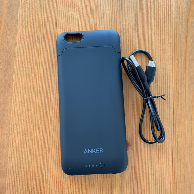 Apple Anker ウルトラスリムバッテリーケース Iphone 6 6s用の通販 By プロフ読んでください アップルならラクマ