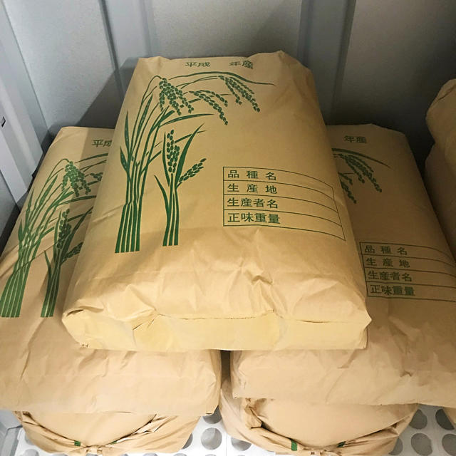 南魚沼産（魚沼産）コシヒカリ　米/穀物　30㎏　１袋