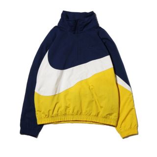 ナイキ(NIKE)の送料無料 NIKE ANORAK JACKET XL NAVY YELLOW(ナイロンジャケット)