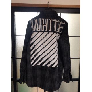 オフホワイト(OFF-WHITE)のOff-White タータンシャツジャケット(その他)