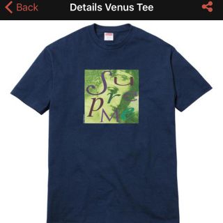 シュプリーム(Supreme)のMサイズ Supreme Venus Tee(Tシャツ/カットソー(半袖/袖なし))