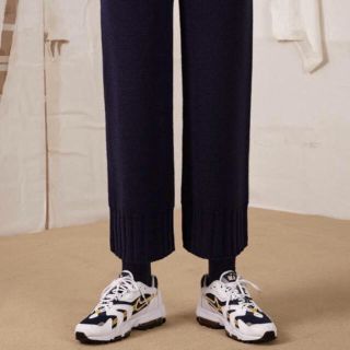 メゾンキツネ(MAISON KITSUNE')のader error ニットパンツ◎ツワモノ様専用(その他)