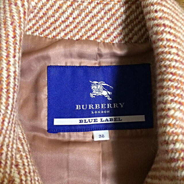 BURBERRY(バーバリー)のバーバリーツイードコート❤︎ レディースのジャケット/アウター(ロングコート)の商品写真