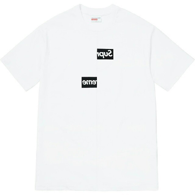 Tシャツ/カットソー(半袖/袖なし)Sサイズ Supreme Comme des Garcons Tee white