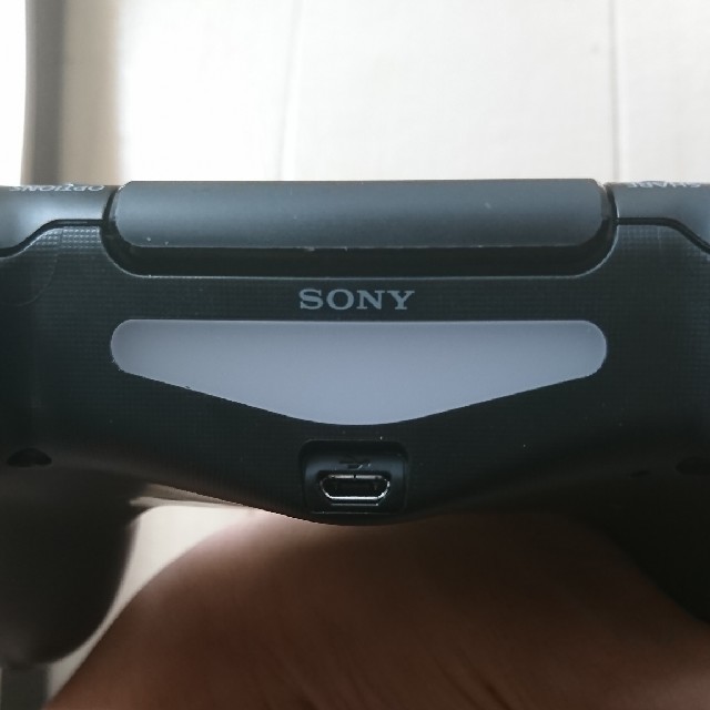 SONY(ソニー)のPS4 純正コントローラー【中古】 エンタメ/ホビーのゲームソフト/ゲーム機本体(その他)の商品写真