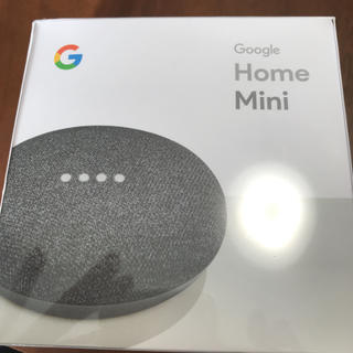 Google. home mini   (スピーカー)