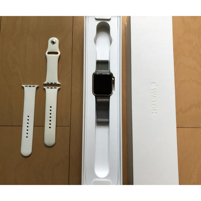 Apple Watch series2 42mm★ゴールドアルミニウム★