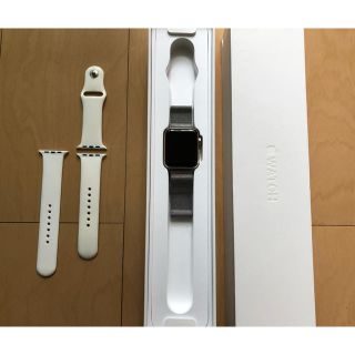 アップルウォッチ(Apple Watch)のApple Watch series2 42mm★ゴールドアルミニウム★(腕時計(デジタル))