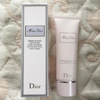 クリスチャンディオール(Christian Dior)のMiss Dior ハンドクリーム 未使用(ハンドクリーム)