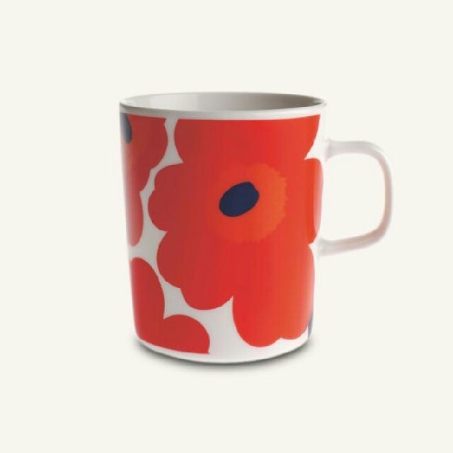 marimekko(マリメッコ)の新品☆ マリメッコ marimekko マグカップ ペア インテリア/住まい/日用品のキッチン/食器(グラス/カップ)の商品写真