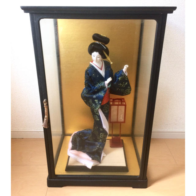 美品 博多人形 陶器製 ガラスケースなし - 置物、オブジェ 美品 博多人形 陶器製 ガラスケースなし - 置物、オブジェ