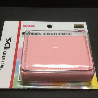 ニンテンドー DS 専用 ゲームカード収納 携帯用ケース 【ピンク】(携帯用ゲームソフト)