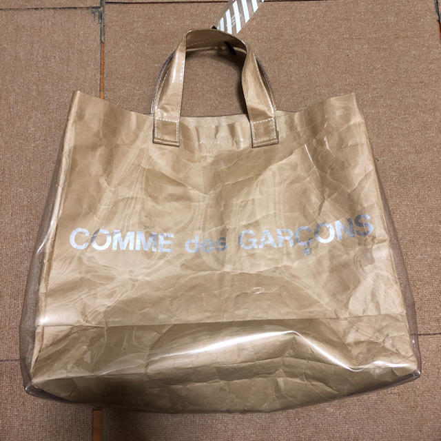 COMME des GARCONS(コムデギャルソン)のCOMME des GARCONS PVC トートバッグ メンズのバッグ(トートバッグ)の商品写真