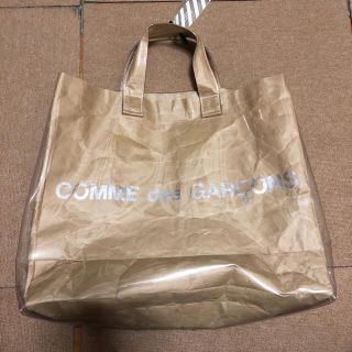 コムデギャルソン(COMME des GARCONS)のCOMME des GARCONS PVC トートバッグ(トートバッグ)