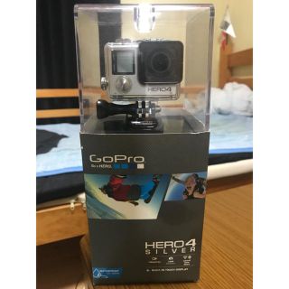 ゴープロ(GoPro)の【バナナ星人様専用】gopro hero4 silver 付属品有(コンパクトデジタルカメラ)