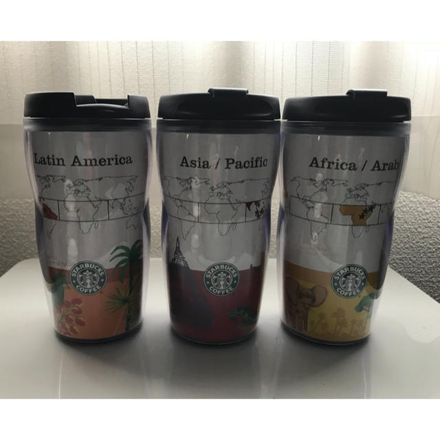 Starbucks Coffee(スターバックスコーヒー)のスターバックス ◆3種セット インテリア/住まい/日用品のキッチン/食器(タンブラー)の商品写真