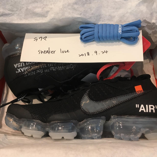 NIKE(ナイキ)の26.5cm VAPORMAX FK x off white メンズの靴/シューズ(スニーカー)の商品写真