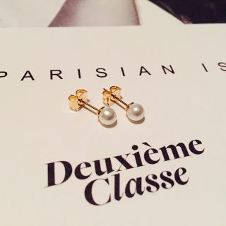 ドゥーズィエムクラス(DEUXIEME CLASSE)の★新品 DEUXIEME CLASSE ドゥーズィエムクラス 一粒パールピアス(ピアス)