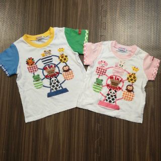 ミキハウス(mikihouse)の★専用★ミキハウス　観覧車　兄妹(Tシャツ/カットソー)