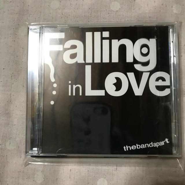 the band apart Falling in Love エンタメ/ホビーのCD(ポップス/ロック(邦楽))の商品写真