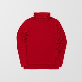 アンブッシュ(AMBUSH)のAMBUSH turtlneck red (Tシャツ/カットソー(七分/長袖))