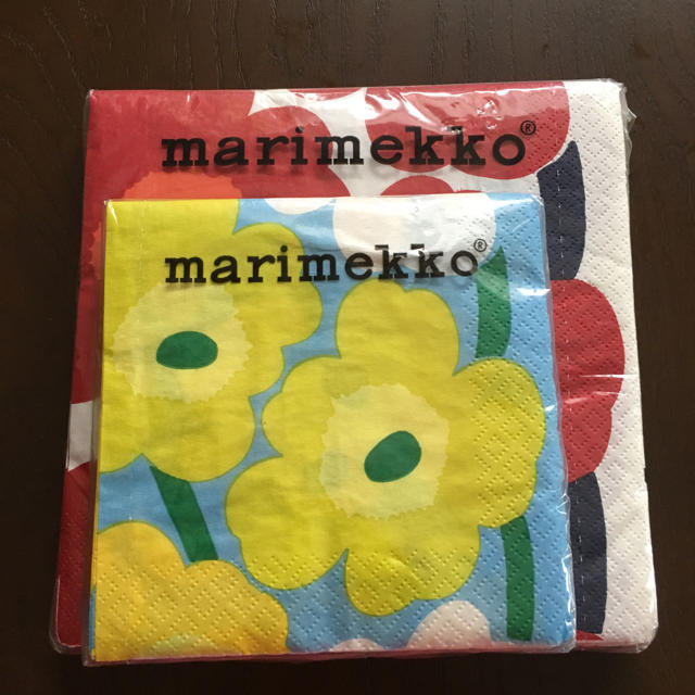 marimekko(マリメッコ)のマリメッコナフキン インテリア/住まい/日用品のキッチン/食器(弁当用品)の商品写真